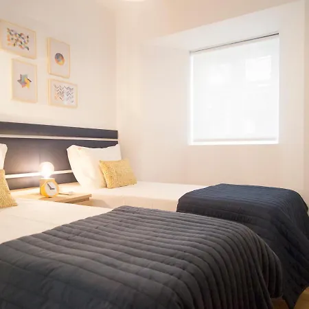 Santos Stylish Cozy - Ac_green Terrace Apartament